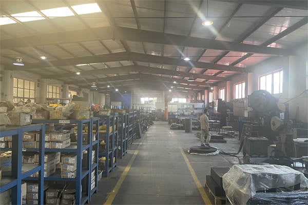 PURI production line workshop