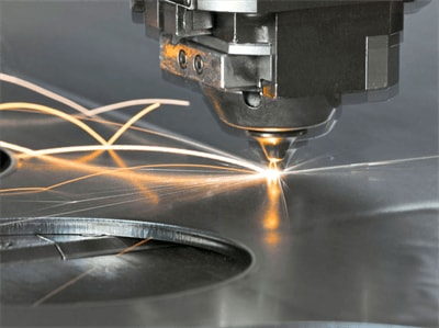 Precision laser cutting of sheet metal