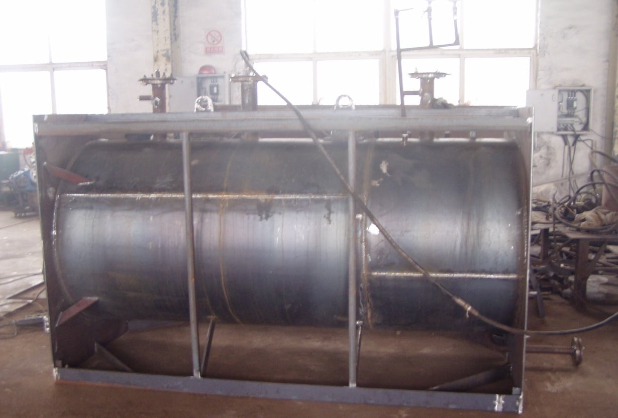 Boiler shell