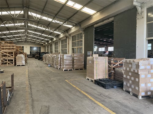 Pending delivery staging area