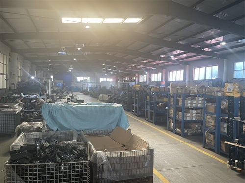 Semi-finished parts warehouse
