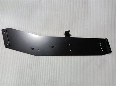 Metal side panels